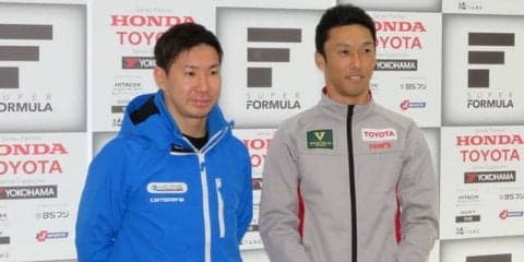 【スーパーフォーミュラ 鈴鹿テスト】初日は小林可夢偉と中嶋一貴がセッション1番時計を分け合う…総合首位は可夢偉