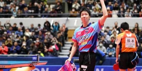 リベンジを果たした水谷が講じた3つの張本対策＜ジャパントップ12＞