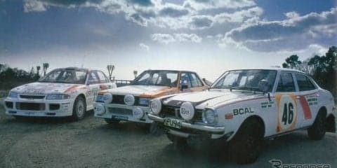 ランエボIIIなど、三菱ラリー車3台を特別展示…MEGA WEB　3月13日から