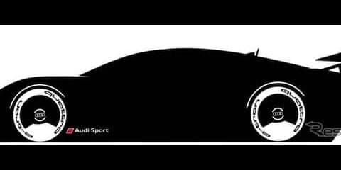 アウディが仮想電動スポーツ、ビジョン グランツーリスモ 発表へ…ティザースケッチ