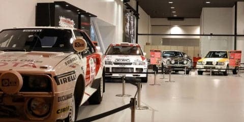 メガウェブの『三菱ラリー車 特別展示』行ってまいりました！