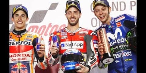 「また負けちゃったよ」とマルケス。MotoGPは開幕から絶叫バトル