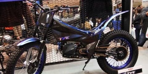 ヤマハ、電動トライアル TY-E で世界選手権へ初参戦…東京モーターサイクルショー2018