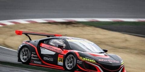 【SUPER GT 富士テスト】GT300クラスに参戦する“NSXの伝説的名手”道上龍…NSX GT3は「フィーリングいい」