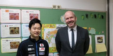 「子どもの健康を守りたい」ネスレが卓球プログラムを展開する理由