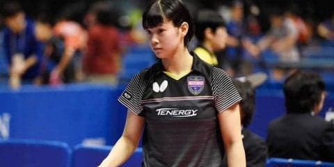 「みうみまひな」に続く大器、世界卓球2018代表入りした長﨑美柚はどんな選手？
