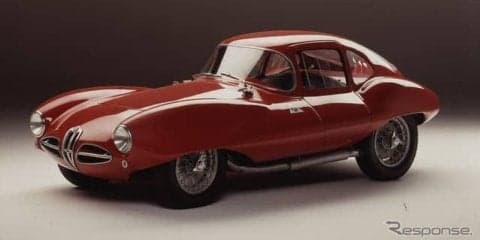 アルファロメオの「空飛ぶ円盤」、二条城のクラシックカーイベントで特別展示　3月30日-4月2日