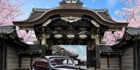 世界最高峰の芸術的ビンテージカー、二条城に集結　3月30日-4月2日