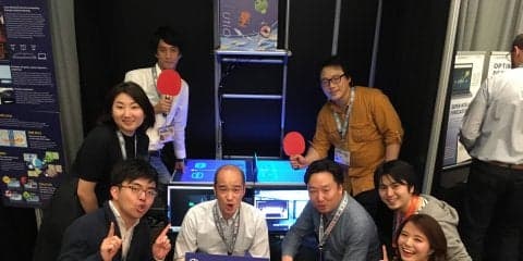 日本発MR卓球ゲームがテキサス上陸　アカツキがSXSWに出展