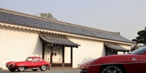 クラシックカーの美の祭典、コンコルソ・デレガンツァ京都2018が開幕