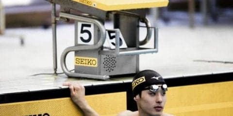 競泳・坂井聖人、トランポリン・棟朝銀河、セイコーに所属