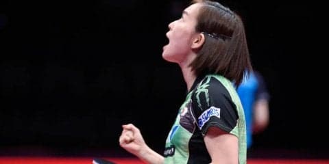 石川佳純 中国選手を連続撃破！単で日本人、唯一最終日へ＜ドイツOP＞