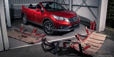 ホンダが CR-Vロードスター を発表、夏をめどに発売か…大胆にルーフをカット