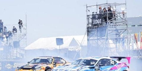 【D1 OSAKA DRIFT】シーズン開幕、藤野秀之が圧巻の走りで優勝