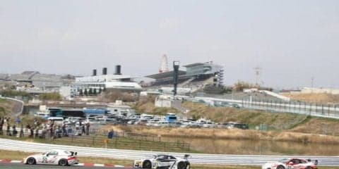 【スーパー耐久 開幕戦】鈴鹿サーキットは春休みも重なり家族連れで賑わう