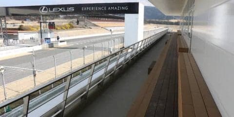 九州のオートポリス、プレミアム観戦エリア「ロイヤルルーム」の復旧を完了