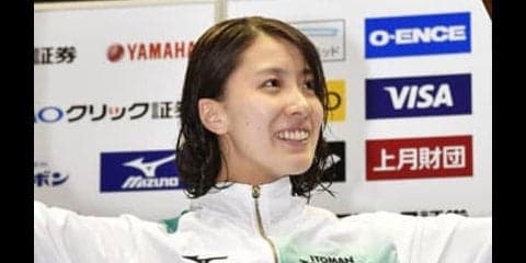 美女スイマー大橋悠依、メドレーで世界に勝つため自由形にも参戦