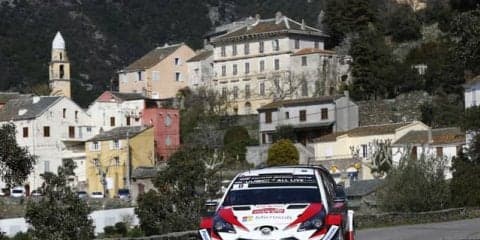 【WRC 第4戦】ツール・ド・コルスでトヨタ・ヤリスのタナクが2位に…優勝はフィエスタ操る王者オジェ、これで今季4戦3勝