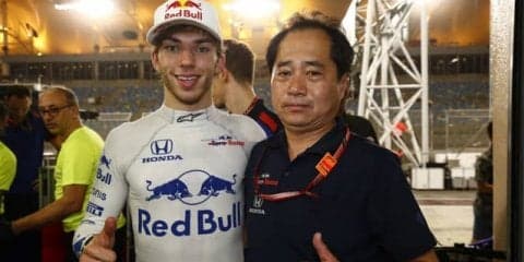 【F1 バーレーンGP】復帰4季目、ホンダが最高位の4位に…殊勲の新人ガスリーとホンダ陣営首脳から喜びの声