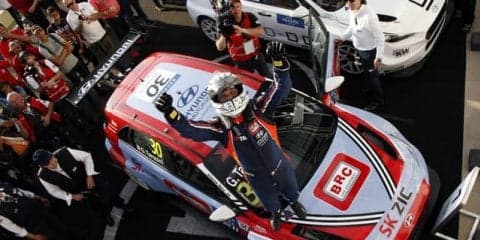 【WTCR】ツーリングカーの新最高峰シリーズが開幕…初戦は3レース中2レースをヒュンダイの56歳タルクィーニが制す