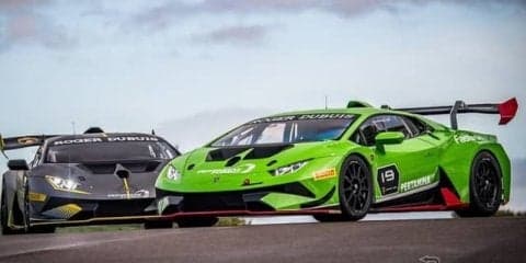ランボルギーニ ウラカン のレーサー、戦闘力向上で「エボ」に
