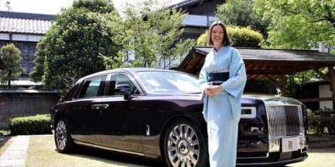 ロールスロイスと結城紬、最高峰同士のコラボレーション…至高を味わう旅、結城市で開催