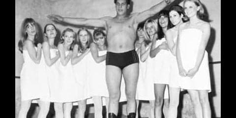 【国際プロレス伝】大巨人アンドレは機内でビール100本を飲み干した