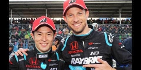 Ｊ・バトン新連載。いきなり「ホンダ１・２位」を演じた驚異の適応力