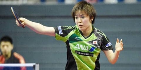 芝田沙季が今季初V！U-21も制し二冠達成＜卓球・スペインOP＞