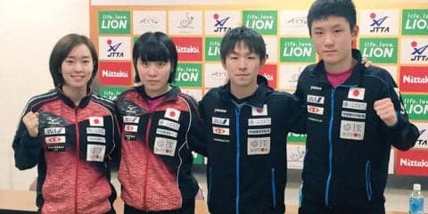 卓球・日本代表がアジアの強豪と激突！張本は世界ランク1位の樊振東と再び対決！【アジアカップ】