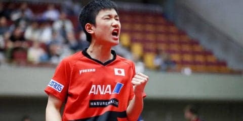 凄すぎる！14歳の張本智和が世界ランク1位の中国選手を破る大金星！＜アジアカップ＞