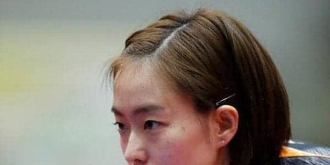 石川佳純 日本勢で唯一ベスト4入り！ 3位決定戦で表彰台狙う＜アジアカップ＞