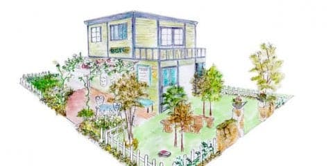 ホンダ製品があるボタニカルライフを提案、バラとガーデニングショウ　5月18日より