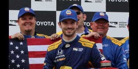 ホンダ、インディカーでは絶好調。シボレーとのエンジン競争をリード