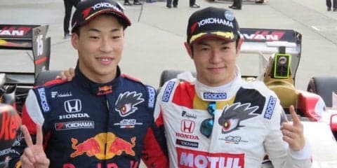 【スーパーフォーミュラ 第1戦】山本尚貴がポールポジション獲得、新人の福住が続きチーム無限は予選1-2…ホンダ勢がトップ5占拠