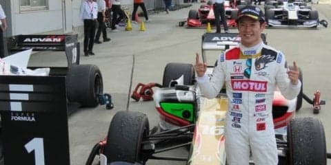 【スーパーフォーミュラ 第1戦】山本尚貴がポール・トゥ・ウイン…ホンダのエース、“自分の年”へ向けて価値ある開幕勝利