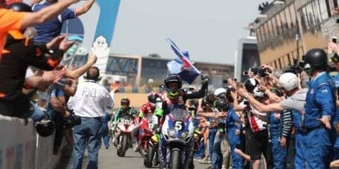 F.C.C.TSR Honda France、伝統のル・マン24時間レースで優勝…鈴鹿8耐タイトルへ猛烈アピール