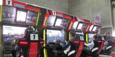 【SUPER GT 第3戦】公認アーケードゲームを無料体験できる　5月19-20日