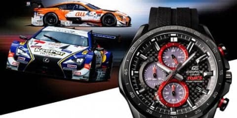 TOM'Sとコラボしたソーラークロノグラフ、カシオが販売へ