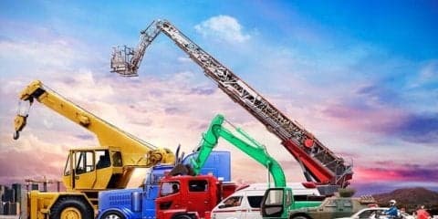 ツインリンクもてぎ、GWに働くクルマが大集合