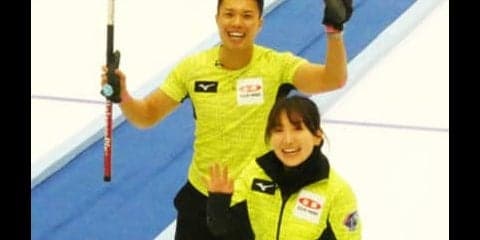 カーリング再び快進撃。引きつる藤澤五月を山口剛史がイジってほぐす
