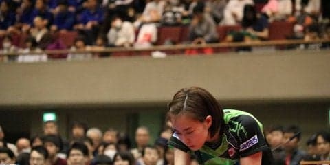 石川佳純が意地の表彰台  朱雨玲が２連覇【アジアカップ最終日・女子 最終結果】