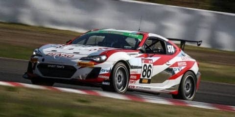 【スーパー耐久 第2戦】グループ2決勝、ST-4クラスはTOM’S SPIRIT 86が開幕2連勝