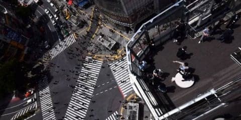 渋谷スクランブル交差点を見下ろすビュースポット誕生！