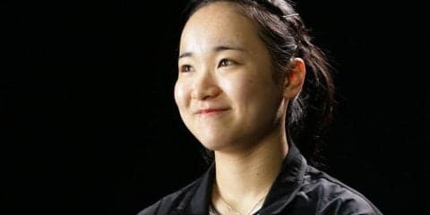 伊藤美誠「大好きな団体戦にやる気マックス」世界卓球2018スウェーデン