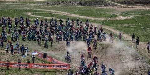 【JNCC 第3戦】まるで真夏、過酷な広島ラウンドで中島が初3位