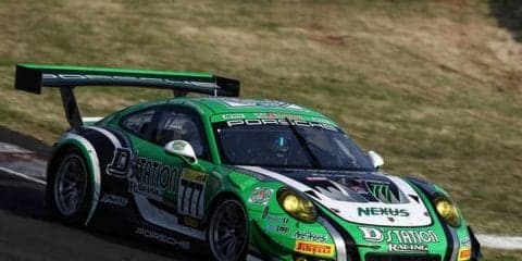 【スーパー耐久 第2戦】D’station Porsche、終盤怒涛の追い上げ今季初優勝