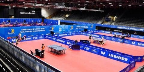 今さら聞けない!?「世界卓球2018スウェーデン」意外と知られていない大会トリビア