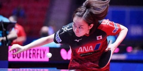 日本女子 初戦圧勝！ベストメンバーでオールストレート勝ち【世界卓球2018スウェーデン】