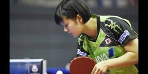 世界卓球で注目の15歳、長崎美柚の折れかけた心を支えたもの